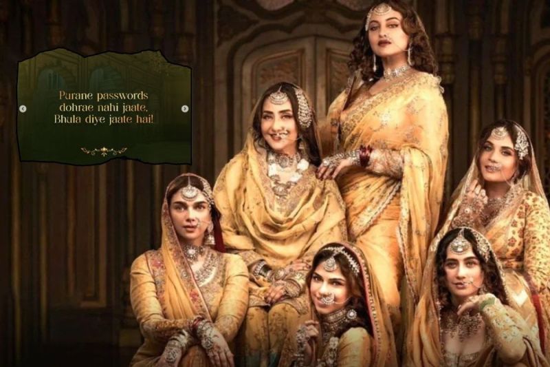 Heeramandi Becomes Part Of Mumbai Police Safety Campaign