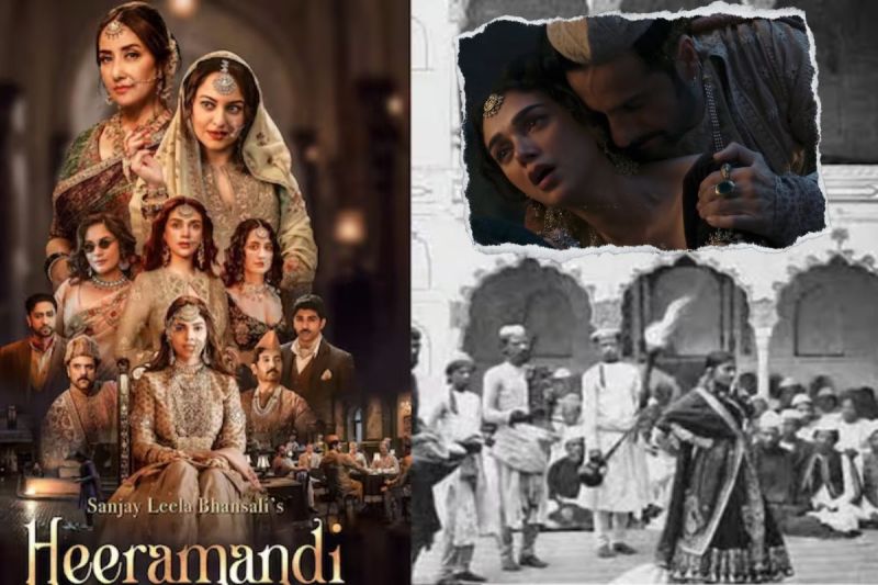 हीरामंडी वेब सीरीज का ये सीन बार-बार देख रहे लोग