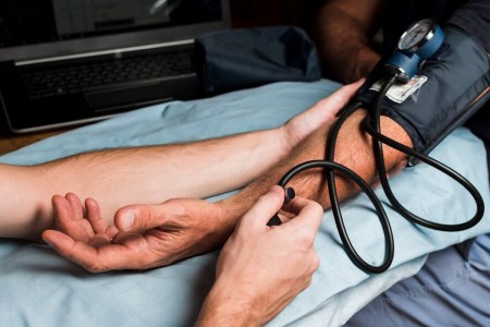 High blood pressure