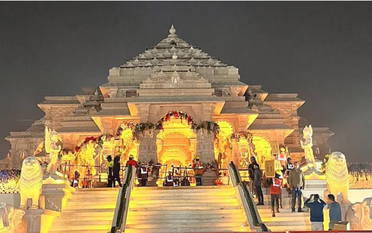 राम मंदिर में बनेगा श्रीराम दरबार और ऑडिटोरियम, श्रद्धालुओं को मिलेगी यह सुविधा