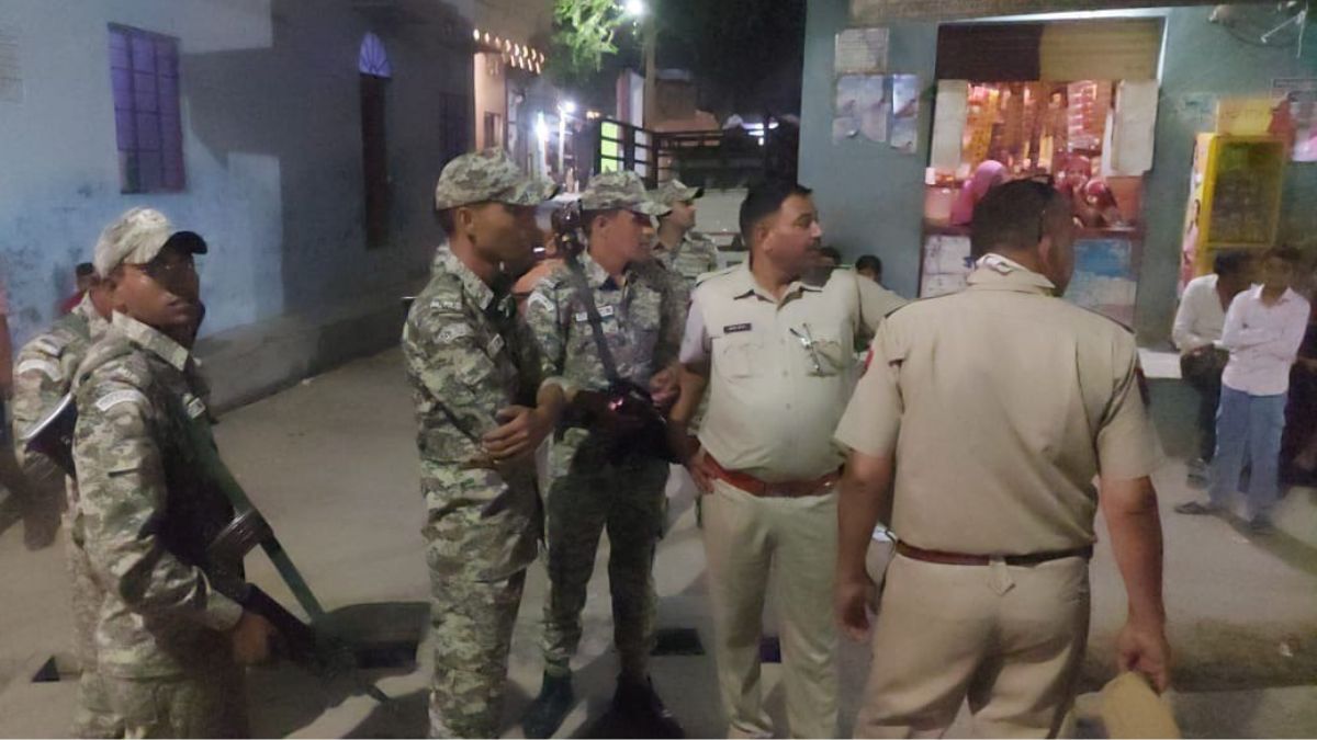 नशा सप्लायरों की धरपकड़ के लिए भुट्टो के बास में पुलिस दबिश