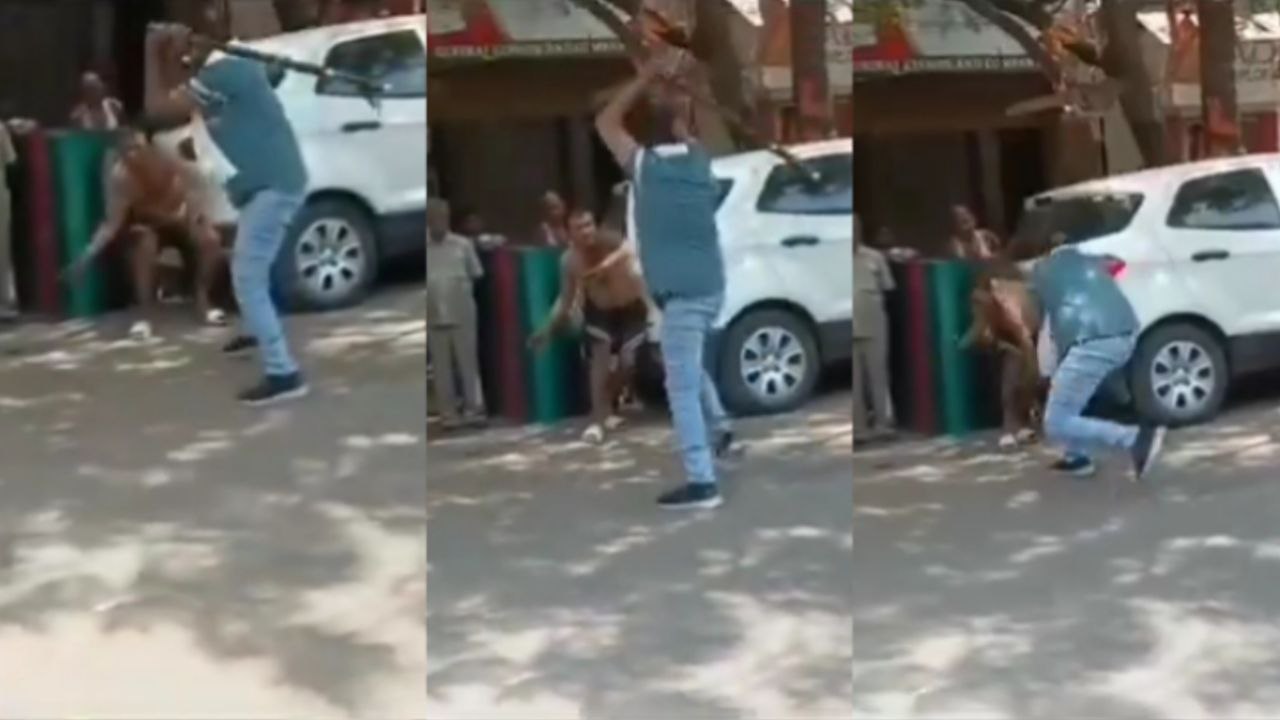 वीडियो: इसके खिलाफ कई थानों में दर्ज है मुकदमा, कहलाता है डॉन, हो रही बीच सड़क
में पिटाई