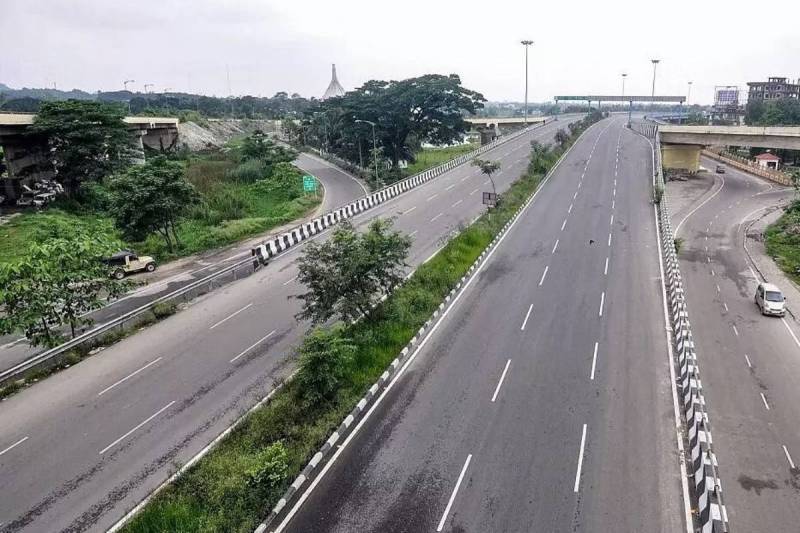 Indore Western 6 lane Bypass NHAI