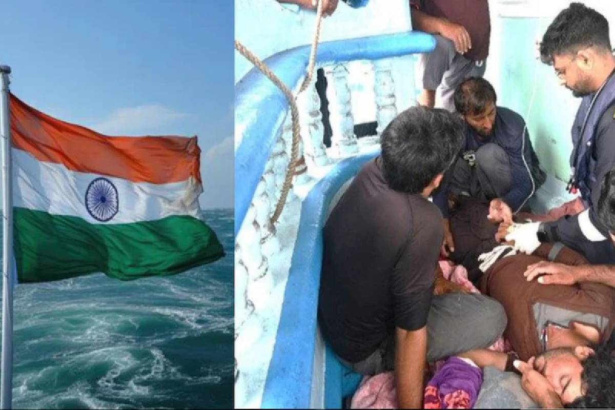 Pakistan : ईरानी जहाज पर तड़प रहा था पाकिस्तानी नागरिक, मदद करने पहुंची भारतीय
नोसेना