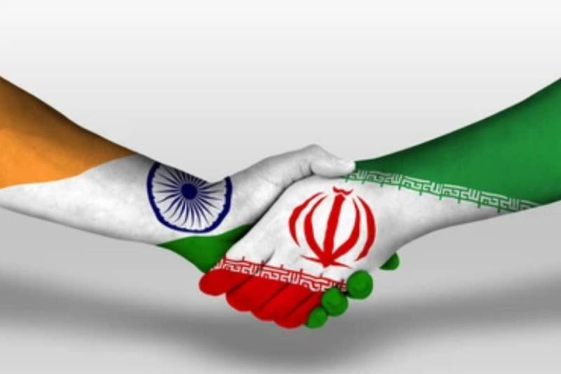 India-Iran Friendship