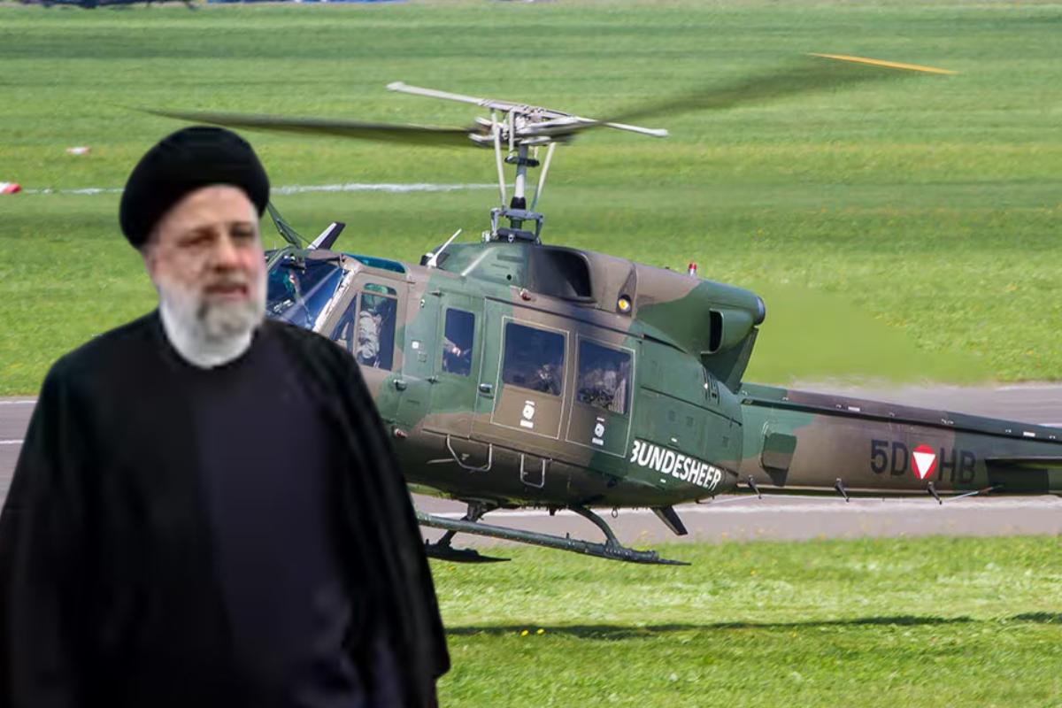 Iran President Ebrahim Raisi: इस्लामिक क्रांति से भी पुराने Bell 212 हेलीकॉप्टर
में उड़ रहे थे रईसी, जानिए इस हेलीकॉप्टर की कीमत, गति और कॉकपिट की खासियत - image