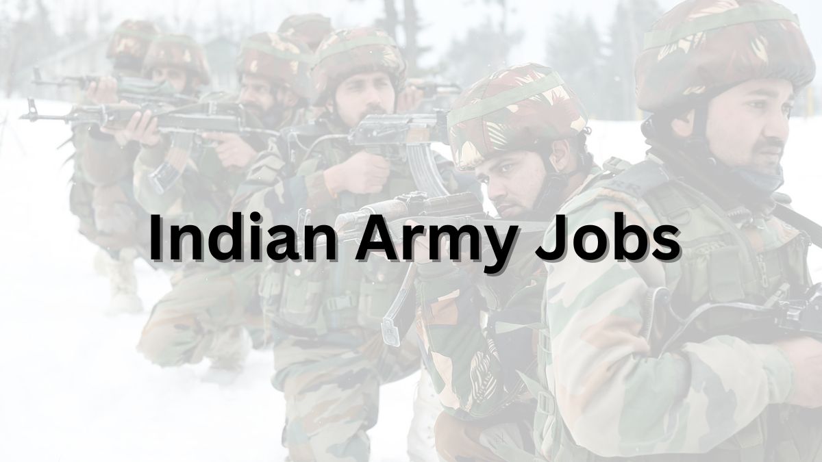 Indian Army Bharti 2024: सेना में बिना परीक्षा अफसर बनने का मौका, इस तारीख तक
करें आवेदन