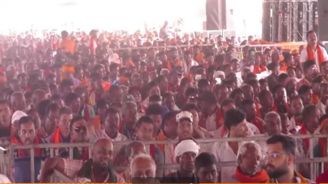 People in JP Nadda sabha