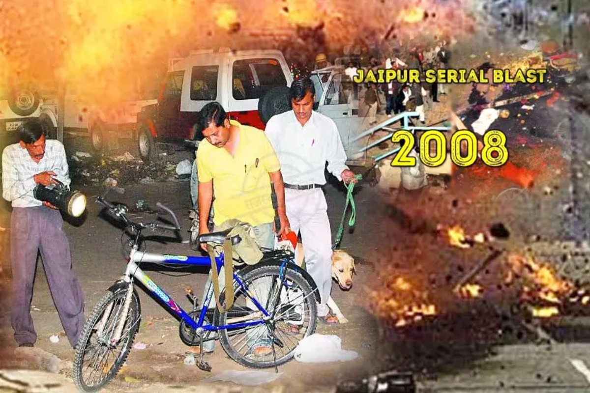 Jaipur Bomb Blast 17th Anniversary : जयपुर के दिल पर आतंकियों ने किए ऐसे घाव,
जिनकी याद से आज भी शरीर में दौड़ पड़ती सिरहन - image
