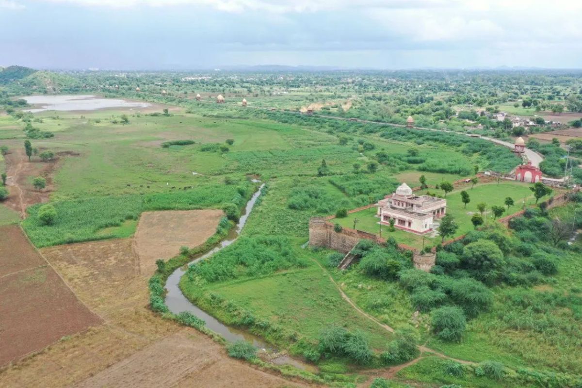 Jaisamand Dam of Alwar has also been included in Eastern Rajasthan Canal Project (ERCP)