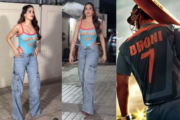 Janhvi Kapoor Mahi-6 Training Dress Video