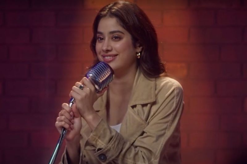 जाह्नवी कपूर का वीडियो वायरल