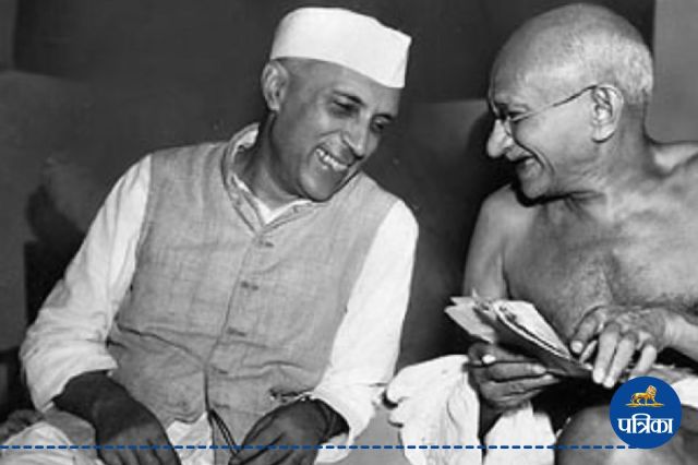 Jawaharlal Nehru mahatma gandhi