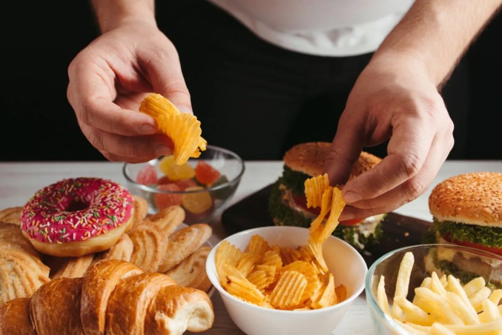 Fast food, junk food