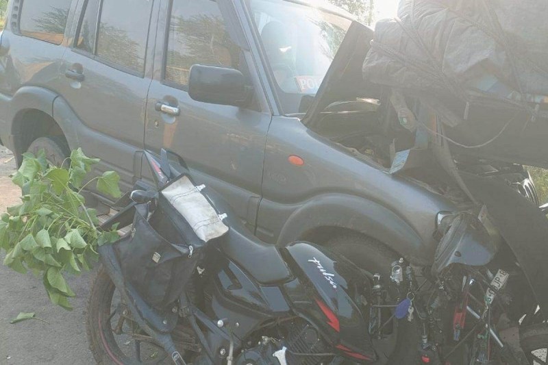 Kawardha Road Accident