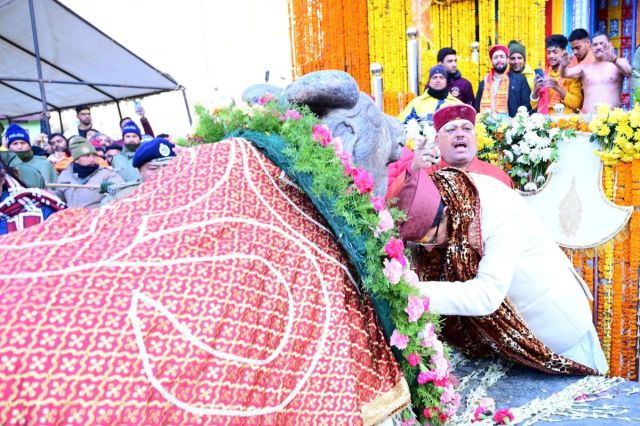 Kedarnath Dham uttarakhand cm dhami