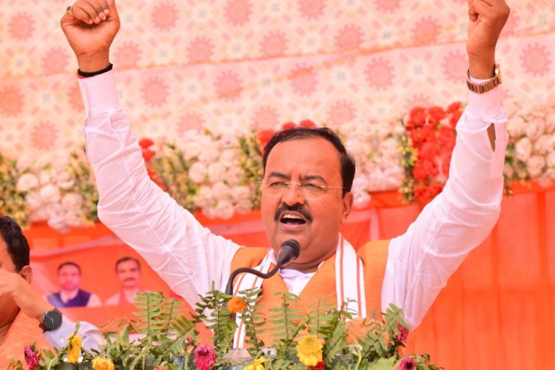 Keshav Prasad Maurya says Akhilesh Yadav's messiah Mukhtar Ansari Indi alliance gang of mafias