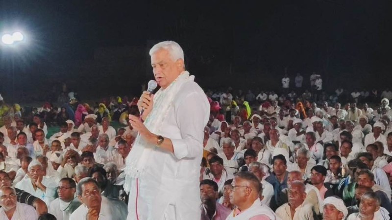 Kirodi Lal Meena dausa