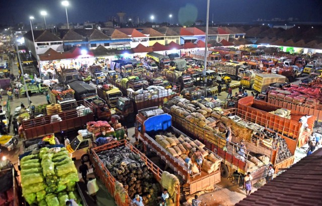 Koyembedu Market Chennai