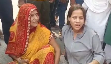 Radheshyam Pathak murdered during discussion on Lok Sabha elections 2024 in Kushinagar