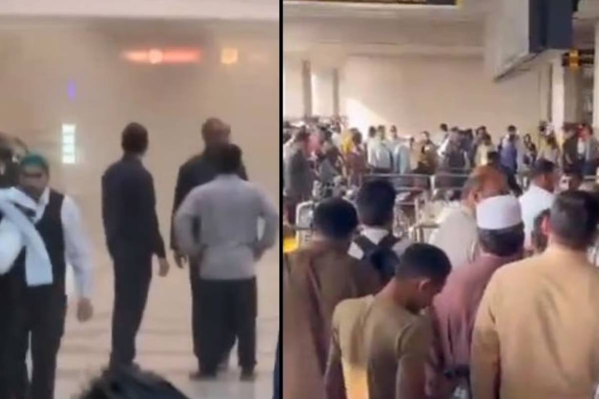Pakistan :लाहौर हवाईअड्डे पर आग, अंतरराष्ट्रीय व हज उड़ानों में देर हुई - image