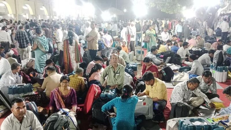 Lok Sabha Election 2024 Election campaign for 3rd phase stopped today 10 seats voting on May 7