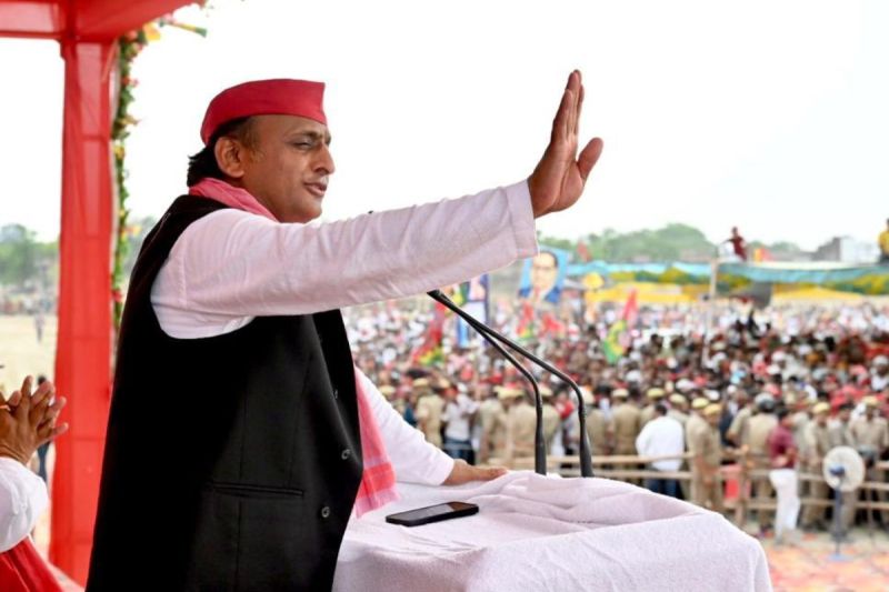 Lok Sabha Elections 2024 Akhilesh Yadav Says BJP has forgotten slogan of crossing 400 Seat