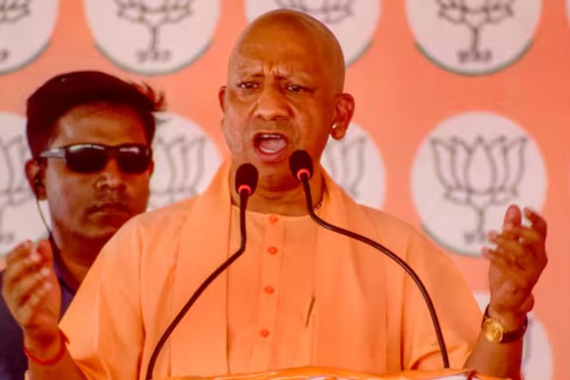 Lok Sabha Elections 2024 CM Yogi says In governments of SP and Congress all money was given for boundary of cemetery