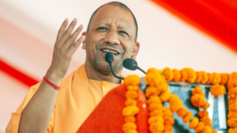 Lok Sabha Elections 2024 CM Yogi visit in Bihar says Congress and RJD alliance is laying foundation for division of country