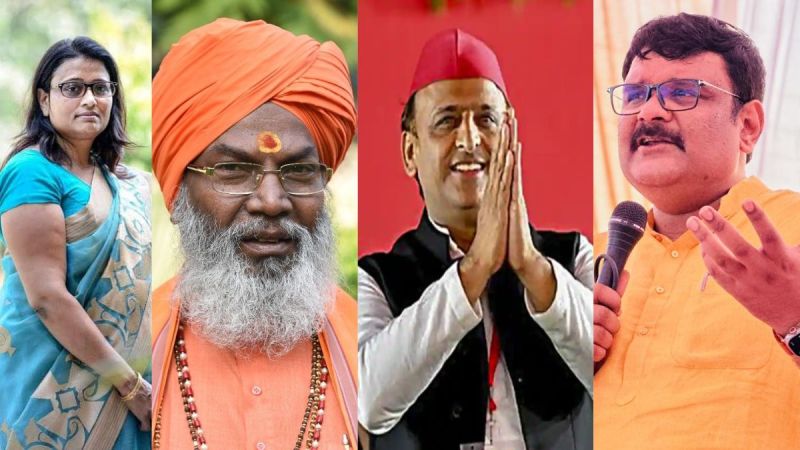 Lok Sabha Elections 2024 Campaigning for 4th phase stopped this evening votes will be cast on 13 seats of UP on 13 May