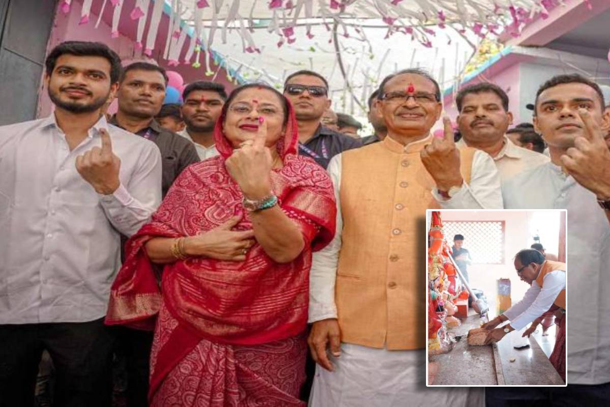 Loksabha Election 2024: पूर्व सीएम शिवराज ने परिवार समेत किया मतदान, दिग्विजय
सिंह को लेकर किया बड़ा दावा