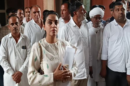 MLA Divya mderna
