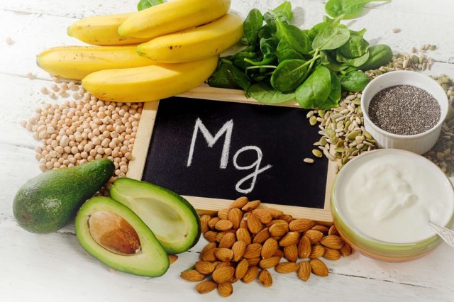 Magnesium foods