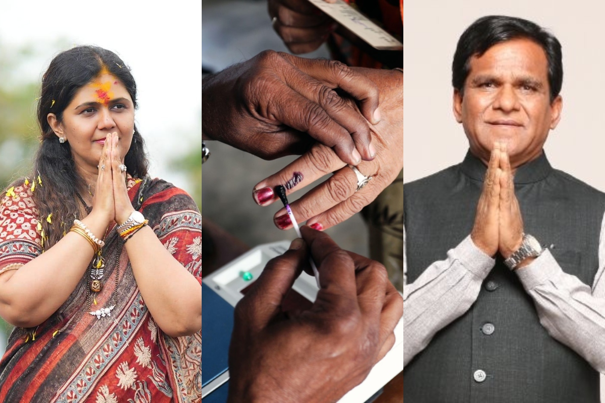 Lok Sabha Elections 2024: रावसाहेब दानवे, पंकजा मुंडे ने सुबह-सुबह डाला वोट,
महाराष्ट्र में दो घंटे में 6% मतदान - image