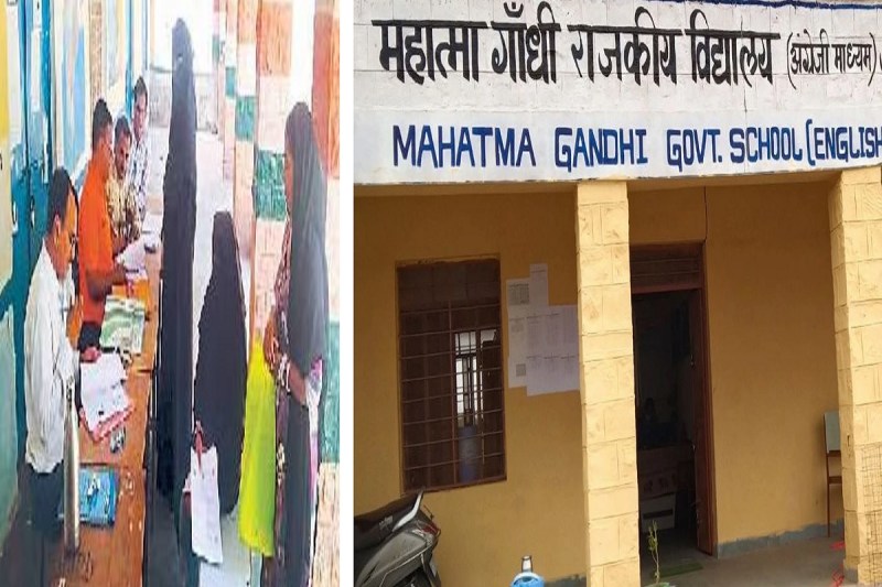 Rajasthan English Medium Mahatma Gandhi Goverment Schools Children Admission Parents are Confused Teachers Silent