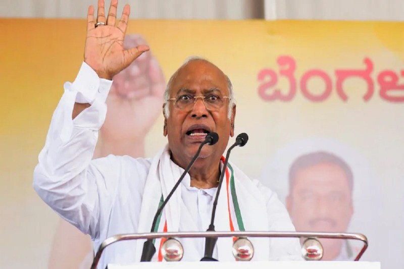 Mallikarjun Kharge in Janjgir, lok sabha election 2024