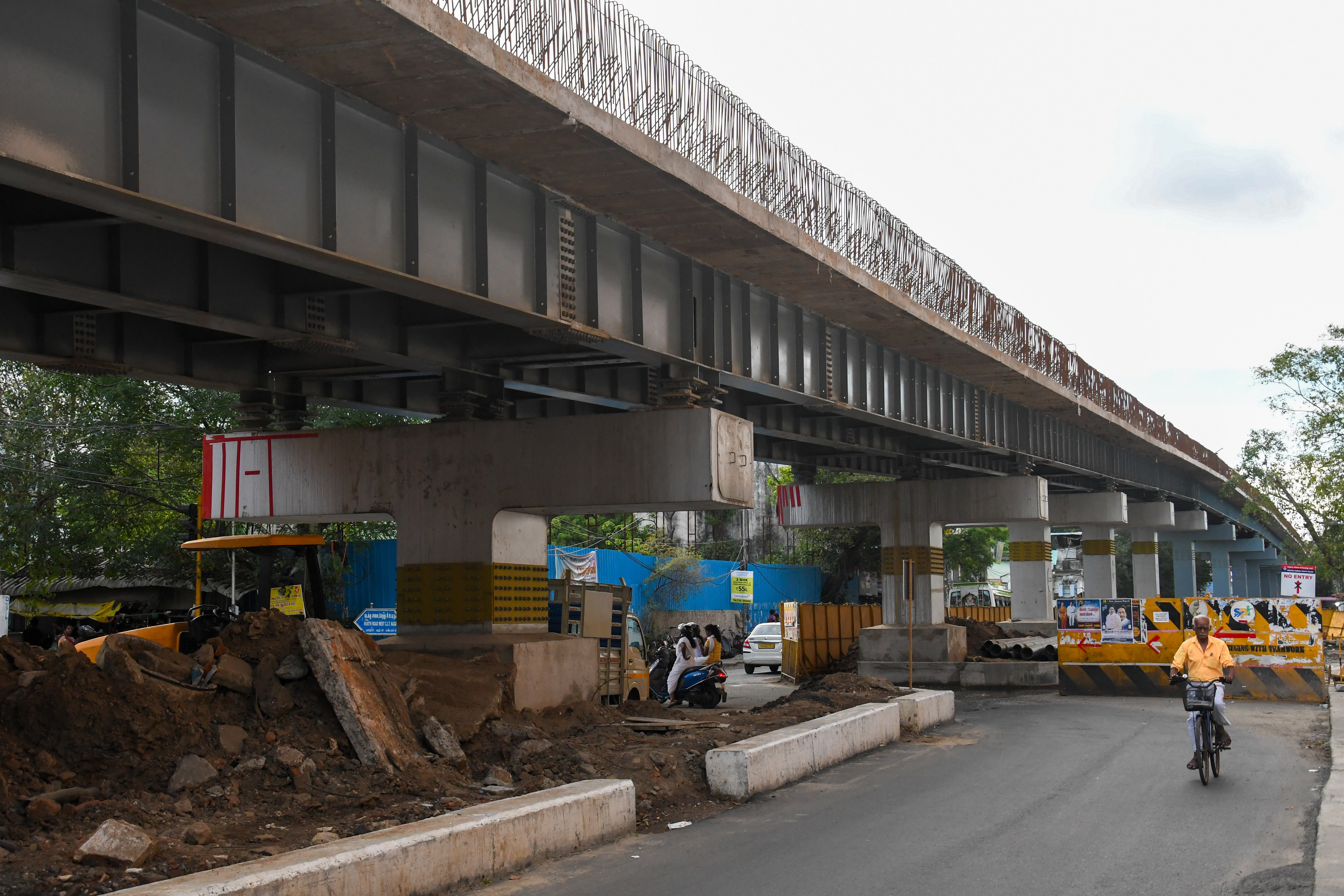 Steel Bridge तमिलनाडु का दूसरा स्टील पुल टी.नगर में, दे खिए कैसा है…