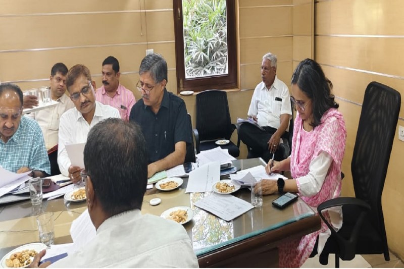 Rajasthan Mine Secretary Anandi Announced Monthly Auction Roadmap made from June Month