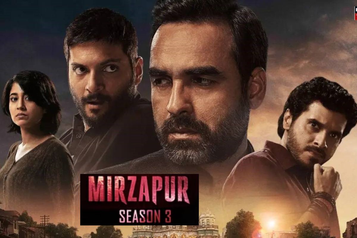 Mirzapur 3: खत्म हुआ इंतजार, ‘मिर्जापुर 3’ OTT पर कब होगी रिलीज? सामने आया ये
अपडेट - image