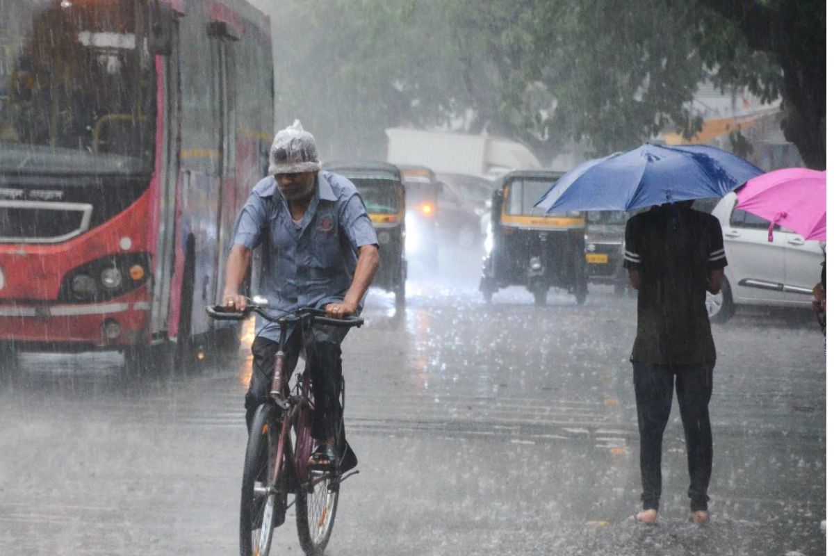 Monsoon 2024: मौसम विभाग की चेतावनी, 18 और 19 को लू का अलर्ट, इस दिन दस्तक देगा
मानसून - image