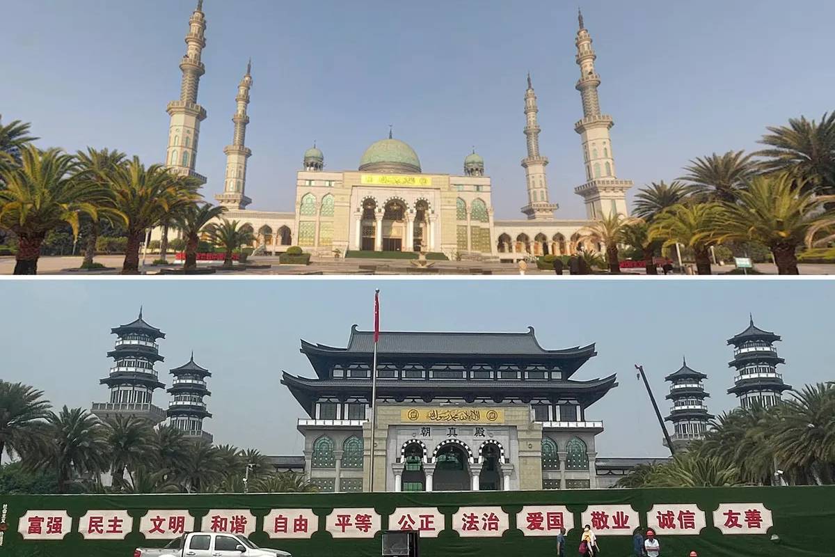 Mosque-in-China