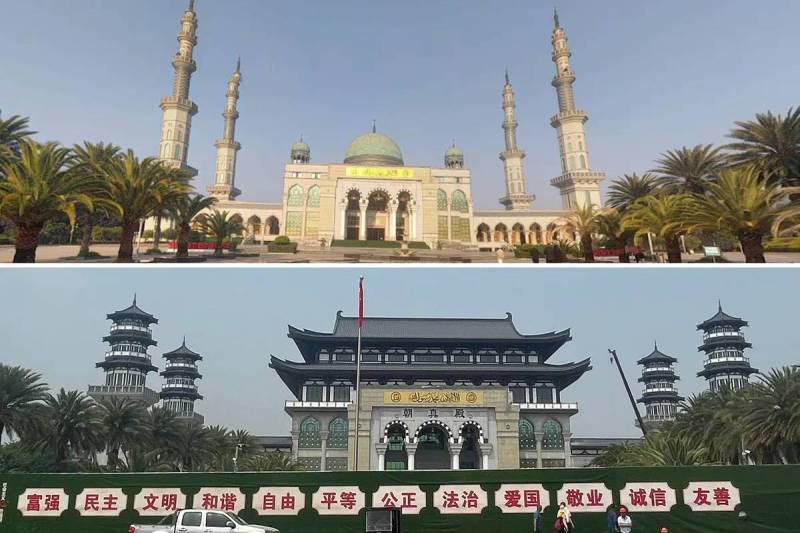 Mosque-in-China