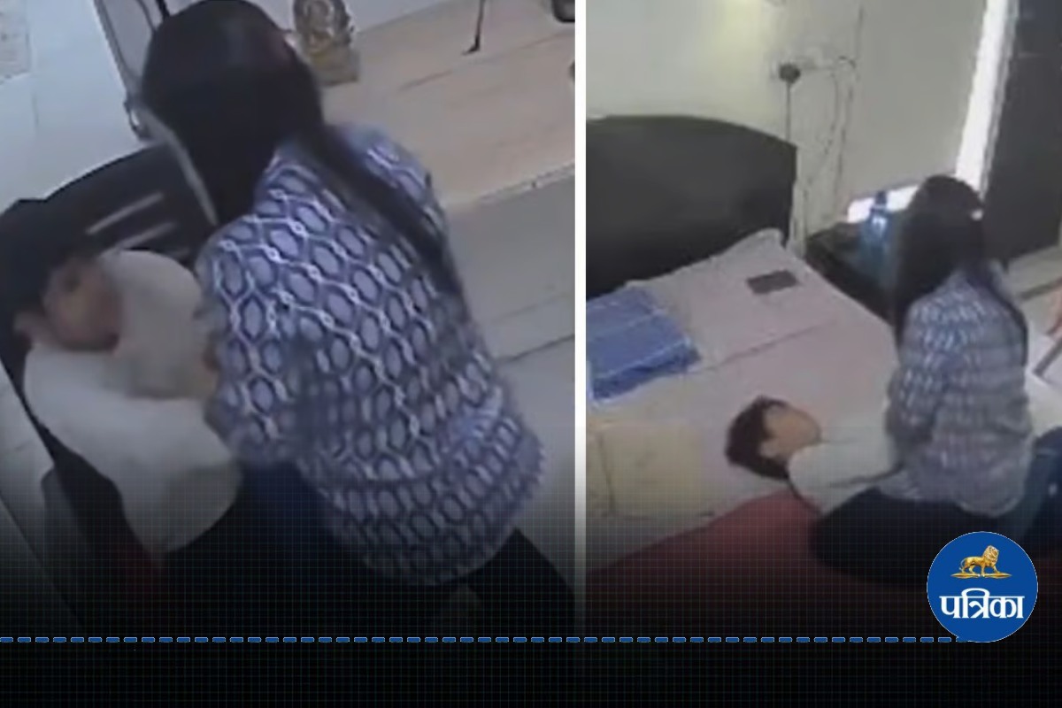 Haryana Shocking Video: मां ने 11 साल के बेटे को बेरहमी से पीटा, सोशल मीडिया पर
वीडियो शेयर कर पिता ने पुलिस में दर्ज कराई शिकायत