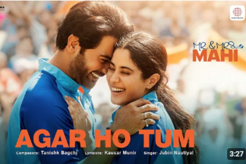 Mr and Mrs Mahi Movie Song