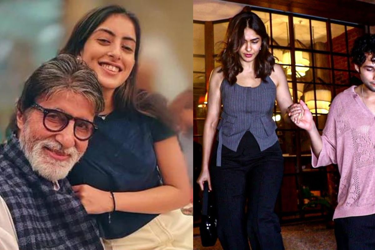 Amitabh Bachchan की नातिन Navya Nanda से ब्रेकअप के बाद एक्ट्रेस Mrunal Thakur को कर रहा है ये एक्टर डेट, वीडियो वायरल