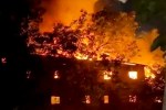 मुंबई में दो इमारतों में लगी भीषण आग, 6 लोग झुलसे, 4 घंटे में पाया गया काबू - image