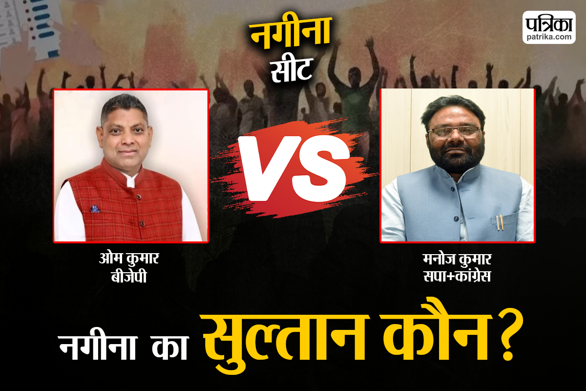 Nagina Lok Sabha result 202