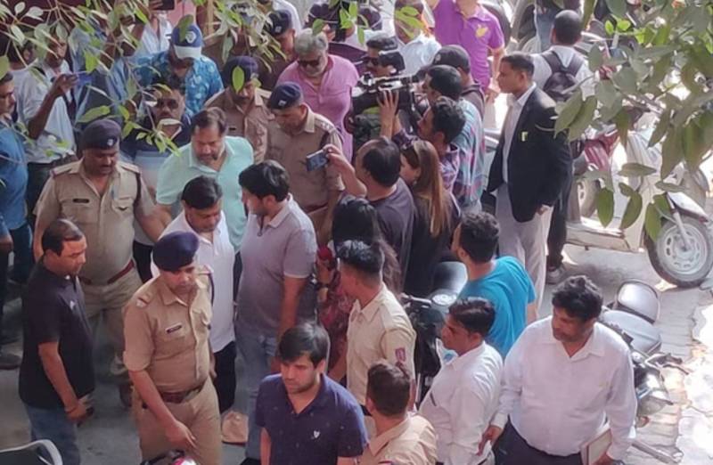 NRI Gupta Brothers Arrested