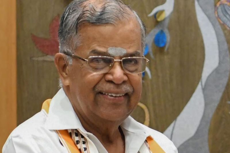 Nagaland Governor La Ganesan reached Ayodhya to darshan of Ram Lalla