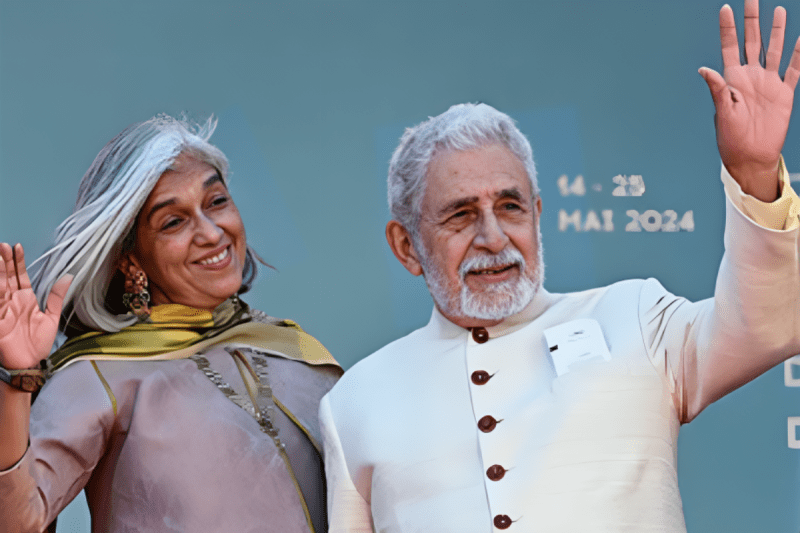 Naseeruddin Shah in cannes 2024